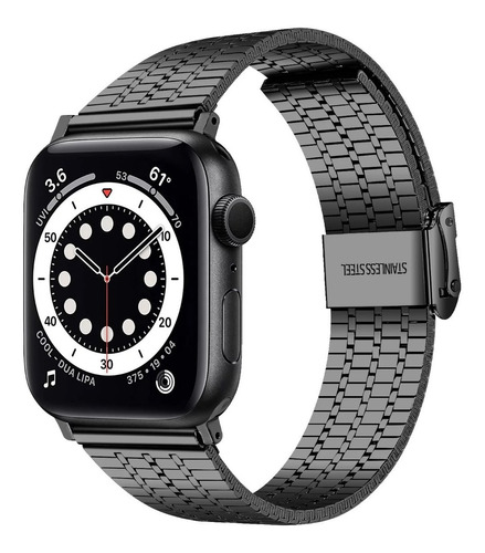 Correa De Acero Inoxidable Para Apple Watch 42/44mm A7