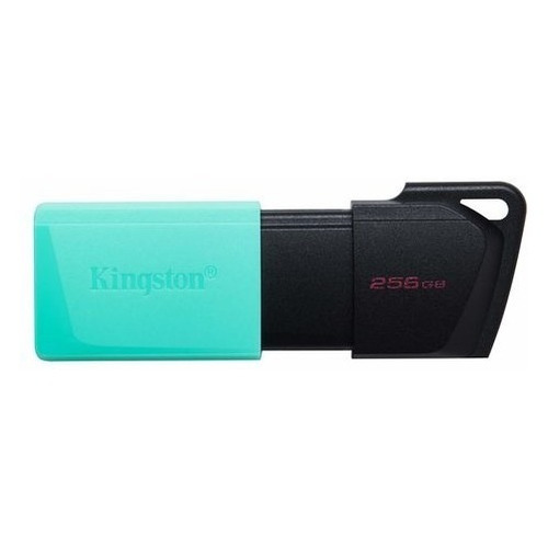 Memoria Kingston Datatraveler Exodia M 256gb Usb 3.2 Neg/tur