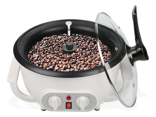 Máquina De Café Para Uso Doméstico 110 V, Tostador Eléctrico