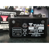 Batería Yuasa Ytx 7 Abs Styler 125/150 Strato 150 Vx Scmotos