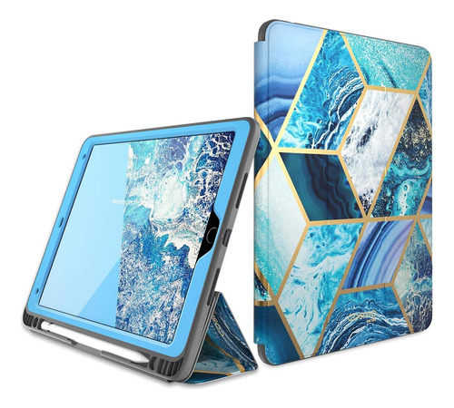 Funda iPad Air 3 (10.5  3ª Gen/protector Pantalla/ Oceano