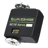 Servo Waveshare Sc15 De 17 Kg.cm, Serie Programable De Alto