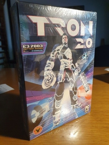 Tron 2.0 Pc Fisico Sellado Original Colección Abasto