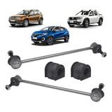 Kit X 2 Bieletas + Bujes Barra Renault Duster Oroch Captur