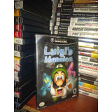 Luigis Mansión Nintendo Gamecube 