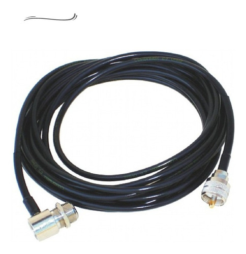 Cabo Coaxial C/conectores 5,47mt P/ Antena Px/vhf/uhf Ap0235