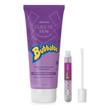 Combo Bubbaloo Uva Gloss 5ml +  Hidratante 200ml Oboticario 