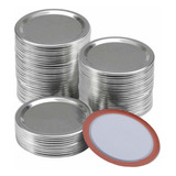 100 Pcs Regular Mouth Canning Lids 70mm Mason Jar Canning Li