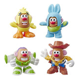 Set Figuras Mr Potato Head Disney Pixar Toy Story 4 Mini 