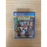 Crash Bandicoot N Sane Trilogy Ps4