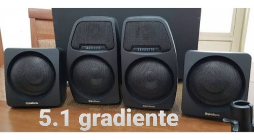  Caixas Acusticas Gradiente Com Sub Woofer Passivo