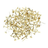 4 Pack 200pcs Metal Hierro Clips Sujetadores De 4 Piezas