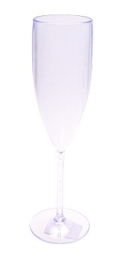 30 Taças De Champagne Acrílico Cristal 160ml Drink Champanhe