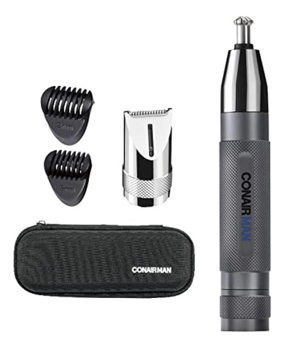 Conairman Recortadora De Pelo De Nariz Para Hombres, Para Na