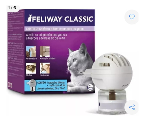 Feliway Classic Dif+refil