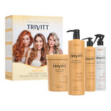 Kit Trivitt Shampoo Hidratação Segredo E Cauterização Trivit