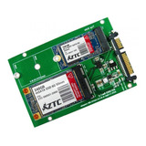 Convertidor De Msata Y M.2 Ngff Ssd A Sata 2.5 + Envio Grati