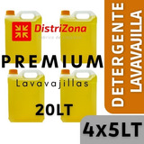 Detergente Lavavajilla Ultra Concentrado X 20lt