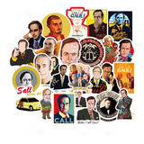 Better Call Saul 50 Calcomanias Stickers De Pvc Contra Agua