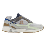 Zapatillas Le Coq Sportif R1100 Street Galet Gris 