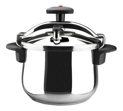 Magefesa Star Olla A Presión, Acero Inox, Inducción 6l