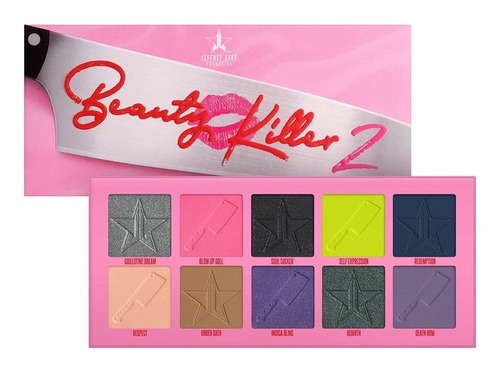 Paleta De Sombra Jeffree Star  Beauty Killer 2 100% Original