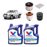 Kit  Filtros Wega Valvoline 10w40 - Toyota Hilux 2.5y3.0 Td