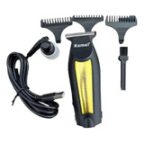 Kemei Trimmer Simil Detailer Km-100 Barberia Patillera