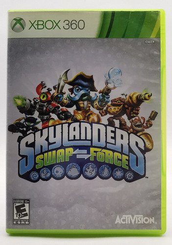 Skylanders Swap Force Xbox 360 * R G Gallery