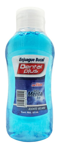 Enjuague Bucal Pequeño 50ml Económico Dentalmax Caja C/50