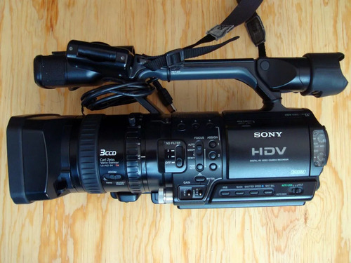 Camara De Video Sony Hvr-z1, Con Grabador Digital Hvra-cr1