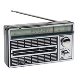 Radio Am/fm/sw Vintage Para Personas Mayores, Con Tecla De A