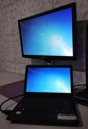 Netbook Acer Ao722-4gbddr3-hdmi-hd 250gb-tela 11,6 Polegadas