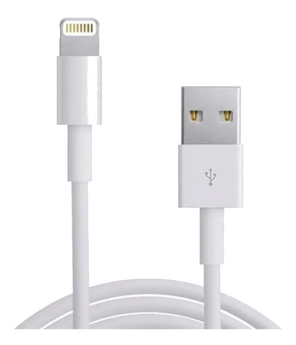 Cable De Calidad Lightning Compatible Con iPhone 3 Metros