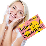 Jabon Aclarante Aclarador Colageno Manchas Paño Cara Cuerpo