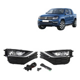 Kit Neblineros Volkswagen Amarok 2017 - 2022 / Garantizados