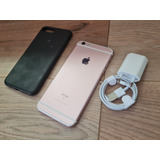 Lindo iPhone 6s Plus Rosado 32gb Liberado , Fotos Reales 