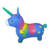 Pony / Unicornio Saltarina Luz Y Sonido Colores 