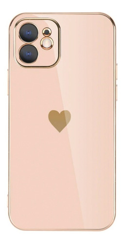 Carcasa Premium Tpu Corazones Colores Para iPhone 11 12 13