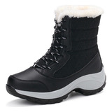 Oferta Especial Botas Nieve Ligeras Con Plataforma Caña