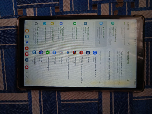 Samsung Galaxy Tab A7lite 3ram