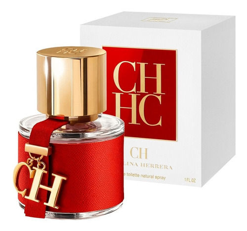 Perfume Ch Carolina Herrera 30 Ml Perfume Importado