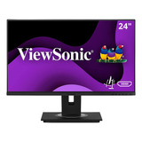 Viewsonic Vg2448a Monitor Ergonómico Ips 1080p De 24 Pulgada