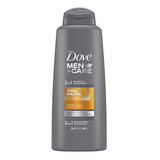 Dove Men + Care Thick & Strong Champú Y Acondicionador.