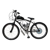 Bicicleta Motorizada 80cc Freio V - Brakes Aro 26 