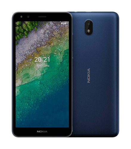 Nokia Cseries C01 Plus (5 Mpx) 32 Gb Azul 1 Gb Ram