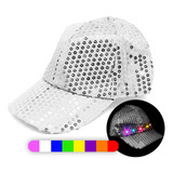 Gorra Luminosa Led 6 Luces Colores Surtidos