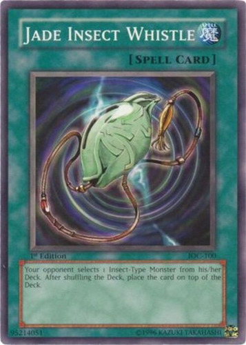 Jade Insect Whistle (ioc-100) Yu-gi-oh!