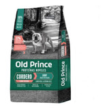 Old Prince Novel Cordero Light Med/gde X 3 Kg Kangoo Pet