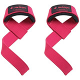 Straps Correas Harbinger Cross Gym Bar Lifting  Mujer Rosa